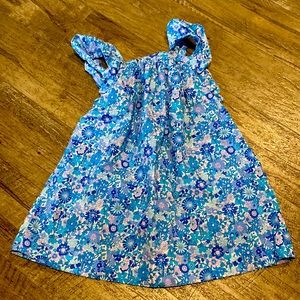 Jacadi Cotton Print Dress - 18mos